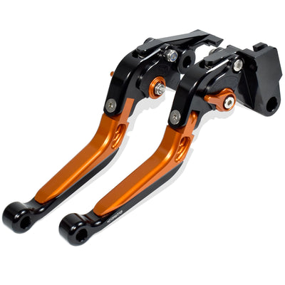 For Suzuki GSX-8S GSX-8R 2023-2025 Folding Extendable Brake Clutch Levers, CNC Billet Aluminum | MTCRIGHTER