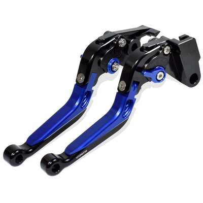 For Suzuki GSX-8S GSX-8R 2023-2025 Folding Extendable Brake Clutch Levers, CNC Billet Aluminum | MTCRIGHTER