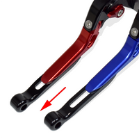 For Honda Hornet CB750 2023-2026 Folding Extendable Brake Clutch Levers, CNC Billet Aluminum | MTCRIGHTER