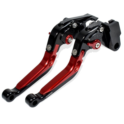 For Suzuki GSX-8T GSX-8TT 2025 2026 Folding Extendable Brake Clutch Levers, CNC Billet Aluminum | MTCRIGHTER