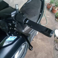 For HONDA Click 125 Click 150 V1 V2 Click 160 Modified High-quality CNC Aluminum Alloy 6-stage Adjustable Brake Lever Clutch Lever with Handlebar+ Lever Protect Guard Set Accessories