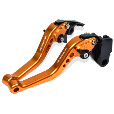 For KTM RC390 / 390 Duke / 390 Adventure Shorty Brake Clutch Lever, CNC Billet Aluminum