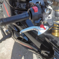 For Suzuki GSX-8T GSX-8TT 2025 Bionic Shark 2-Finger CNC Shorty Levers | MTCRIGHTER