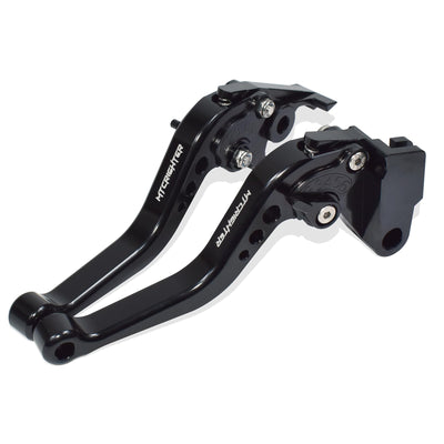 For Ducati Scrambler 800 Full Throttle 2015-2018 Shorty Brake Clutch Lever, CNC Billet Aluminum