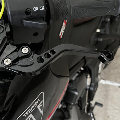 For Ducati Scrambler 800 Flat Track Pro 2016-2017 Shorty Brake Clutch Levers, CNC Billet Aluminum