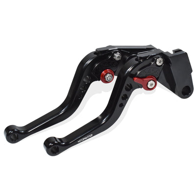 For Kawasaki KLE500/ SE 2026+ Shorty Brake Clutch Levers, CNC Billet Aluminum