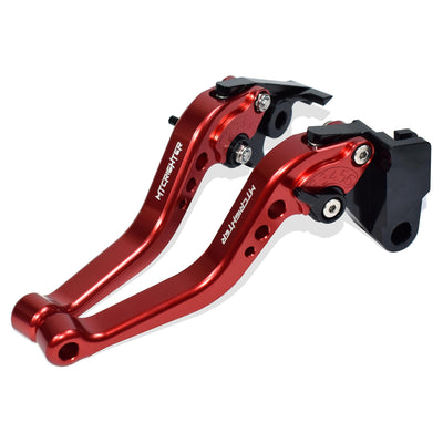 For KTM RC390 / 390 Duke / 390 Adventure Shorty Brake Clutch Lever, CNC Billet Aluminum