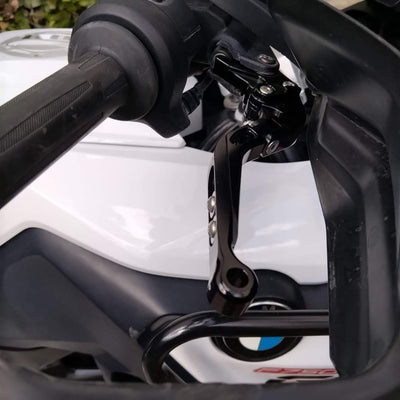 For Honda Hornet CB750 2023-2026 Folding Extendable Brake Clutch Levers, CNC Billet Aluminum | MTCRIGHTER