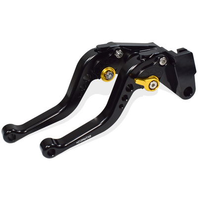 For Ducati Scrambler 1100 Dark/ Tribute/ Sport/ Pro 2020-2023 Shorty Brake Clutch Levers, CNC Billet Aluminum