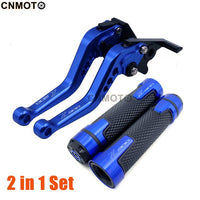 For Kawasaki Z300 2013-2022 Modified 6 gear Adjustable Brake Clutch Lever Handlebar Protect Guard SetAccessories