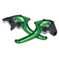 For Ducati Scrambler 800 Full Throttle 2015-2018 Bionic Shark 2-Finger CNC Shorty Levers | MTCRIGHTER