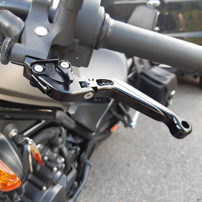 for HONDA REBEL 500/ ABS/ SE 2025 Folding Extendable Brake Clutch Lever, CNC Billet Aluminum | MTCRIGHTER