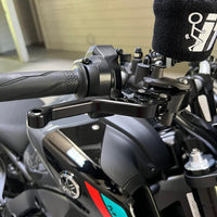 For Ducati Scrambler 800 Urban Enduro 2015-2016 Shorty Brake Clutch Levers, CNC Billet Aluminum