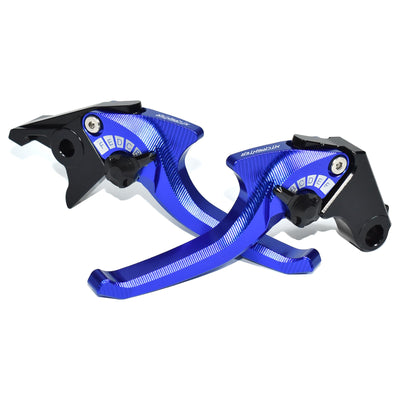 For Suzuki GSX-S 1000/ F/ S/ ABS 2015-2020 Bionic Shark 2-Finger CNC Shorty Levers | MTCRIGHTER