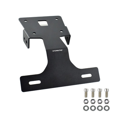 For Kawasaki KLE500 / SE 2026 License Plate Holder Tail Tidy Fender Eliminator Bracket | MTCRIGHTER