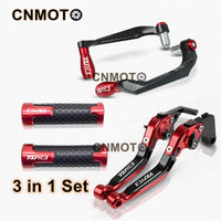 For YAMAHA YZF-R3 V1 V2 2015-2023 YZF R3 modified Foldable brake clutch lever Handlebar Guard Set