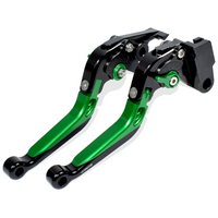For KTM RC390 / 390 Duke / 390 Adventure Folding Extendable Brake Clutch Levers, CNC Billet Aluminum | MTCRIGHTER