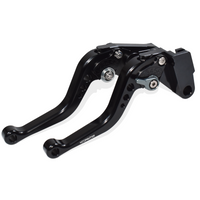 For Ducati Scrambler 1100 Dark/ Tribute/ Sport/ Pro 2020-2023 Shorty Brake Clutch Levers, CNC Billet Aluminum