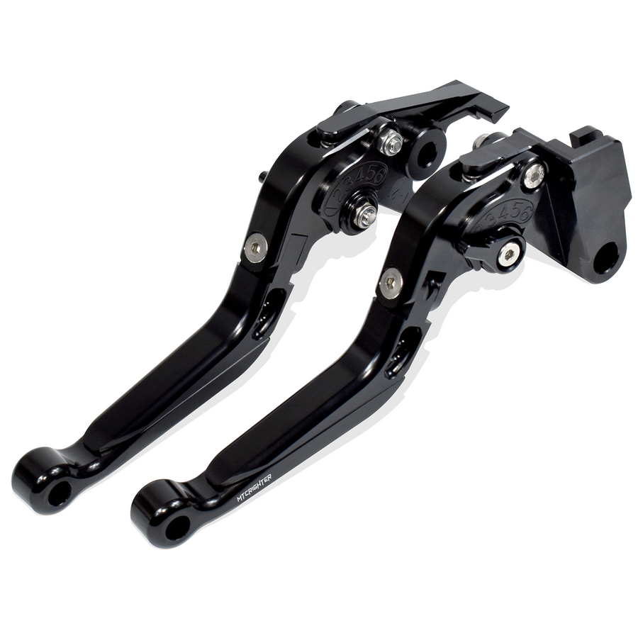 For Honda Hornet CB750 2023-2026 Folding Extendable Brake Clutch Levers, CNC Billet Aluminum | MTCRIGHTER