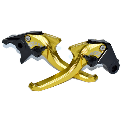 For KTM 790 890 Adventure/ R ADV 2019-2025 Bionic Shark 2-Finger CNC Shorty Levers | MTCRIGHTER