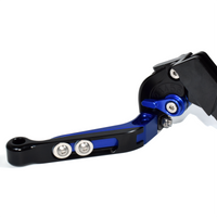For Honda Hornet CB750 2023-2026 Folding Extendable Brake Clutch Levers, CNC Billet Aluminum | MTCRIGHTER