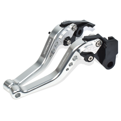 For KTM 125 200 250 Duke RC200 RC125 Shorty Brake Clutch Lever, CNC Billet Aluminum