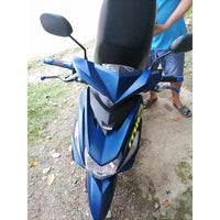 For YAMAHA Mio i 125 Soul 150 Mio Sporty Gravis Gear modified CNC aluminum alloy 6-stage adjustable Foldable brake clutch lever Handlebar grips Set