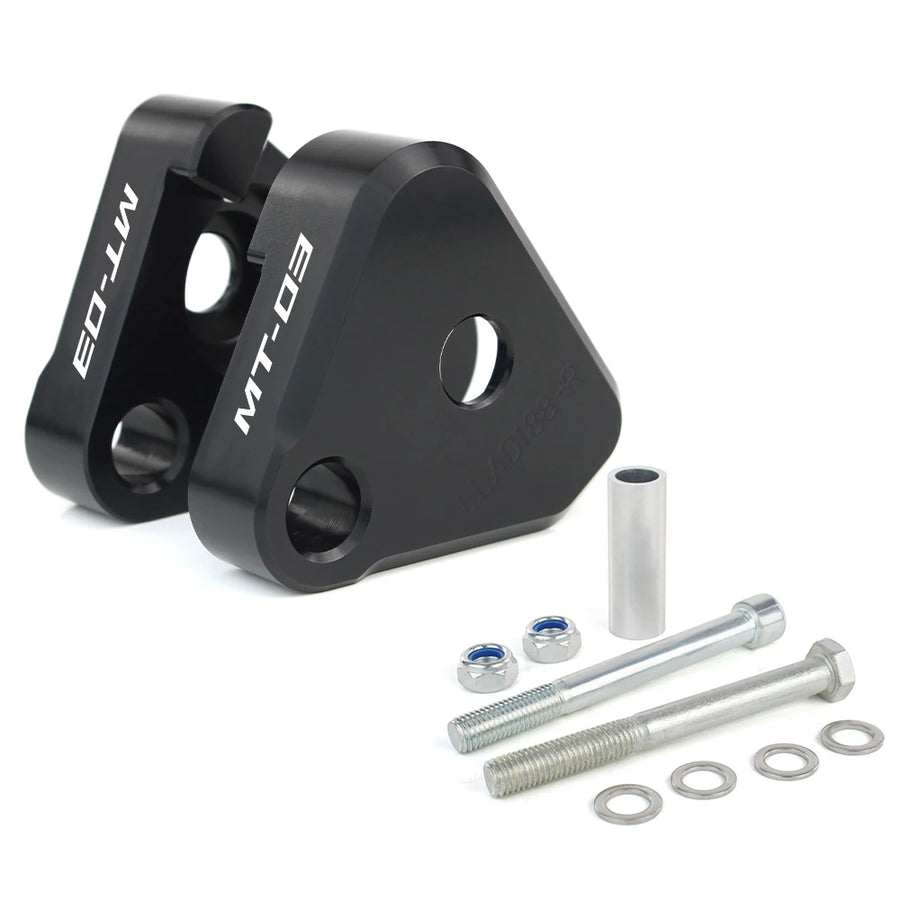For Yamaha MT-03 MT03 2016-2024 YZF-R3 R3 2015-2025 Aluminum Rear Suspension Lowering Links kit