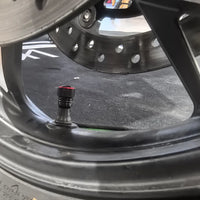 For YAMAHA MT-09 MT-07 MT-10 MT-03 Motorcycle Wheel Tire Valve Stem Caps Dustproof Cover