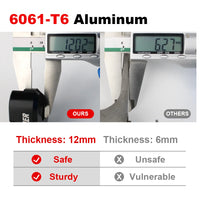 For Yamaha MT-03 MT03 2016-2024 YZF-R3 R3 2015-2025 Aluminum Rear Suspension Lowering Links kit