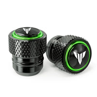 For YAMAHA MT-09 MT-07 MT-10 MT-03 Motorcycle Wheel Tire Valve Stem Caps Dustproof Cover