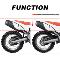 For Yamaha MT-03 MT03 2016-2024 YZF-R3 R3 2015-2025 Aluminum Rear Suspension Lowering Links kit