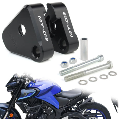 For Yamaha MT-03 MT03 2016-2024 YZF-R3 R3 2015-2025 Aluminum Rear Suspension Lowering Links kit