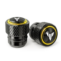 For YAMAHA MT-09 MT-07 MT-10 MT-03 Motorcycle Wheel Tire Valve Stem Caps Dustproof Cover
