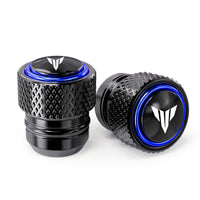 For YAMAHA MT-09 MT-07 MT-10 MT-03 Motorcycle Wheel Tire Valve Stem Caps Dustproof Cover