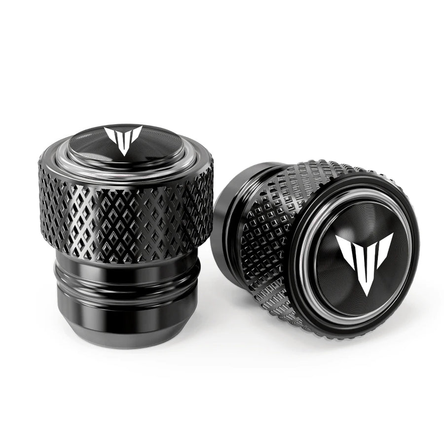 For YAMAHA MT-09 MT-07 MT-10 MT-03 Motorcycle Wheel Tire Valve Stem Caps Dustproof Cover