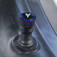 For YAMAHA MT-09 MT-07 MT-10 MT-03 Motorcycle Wheel Tire Valve Stem Caps Dustproof Cover
