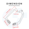 For HONDA ADV 150 160 2019-2023 modified CNC aluminum alloy adjustable Foldable brake clutch lever with Handlebar+ Lever Protect Guard Set ADV150 ADV160 Accessories