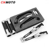 YAMAHA YZF-R15 V3 2017-2020 modified CNC aluminum alloy 6-stage adjustable Foldable brake lever clutch lever with Handlebar+ Lever Protect  Guard Set Accessories 1