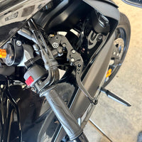 For YAMAHA XSR900 2025 2026 Shorty Brake Clutch Levers, CNC Billet Aluminum