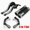 For Honda CBR 150R V1 V2 V3 V4 2014-2023 Modified High-quality CNC Aluminum Alloy 6-stage Adjustable Brake Lever Clutch Lever with Handlebar+ Lever Protect Guard Set CBR150R