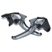 For Suzuki GSX-8T GSX-8TT 2025 Bionic Shark 2-Finger CNC Shorty Levers | MTCRIGHTER
