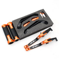 For YAMAHA YZF-R3 V1 V2 2015-2023 YZF R3 modified Foldable brake clutch lever Handlebar Guard Set