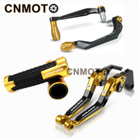 For YAMAHA Sniper 150/ 155 modified CNC aluminum alloy adjustable Foldable brake clutch lever Handlebar Protect Guard