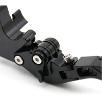 For YAMAHA YZF-R15 V3 2017-2020 modified CNC aluminum alloy adjustable Foldable brake clutch lever Handlebar grips glue set YZFR15 YZF R15 Part 1