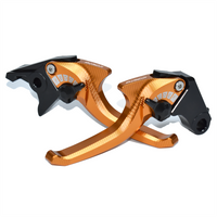 For YAMAHA XSR900 XSR900GP 2025 2026 Bionic Shark 2-Finger CNC Shorty Levers | MTCRIGHTER