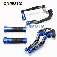 For YAMAHA YZF-R3 V1 V2 2015-2023 YZF R3 modified Foldable brake clutch lever Handlebar Guard Set