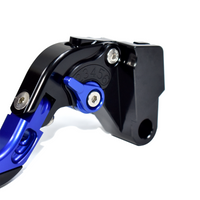 For Honda Hornet CB750 2023-2026 Folding Extendable Brake Clutch Levers, CNC Billet Aluminum | MTCRIGHTER