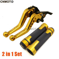 For Kawasaki Z300 2013-2022 Modified 6 gear Adjustable Brake Clutch Lever Handlebar Protect Guard SetAccessories