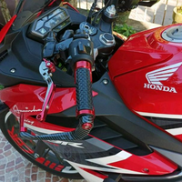 For YAMAHA YZF-R3 V1 V2 2015-2023 YZF R3 modified Foldable brake clutch lever Handlebar Guard Set